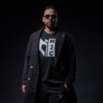 brand t shirt black MJC - Image 3
