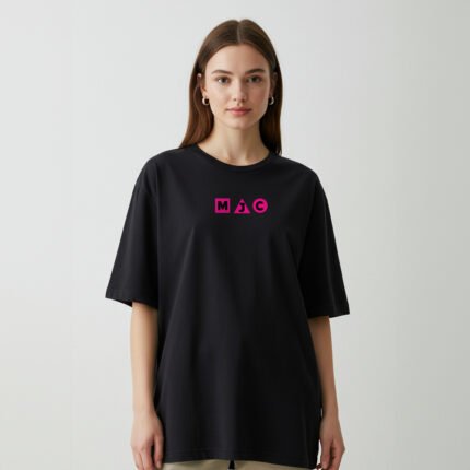 تيشيرت قطن اوفر سايز