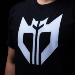 black tshirts mens with MJC logo - Image 2