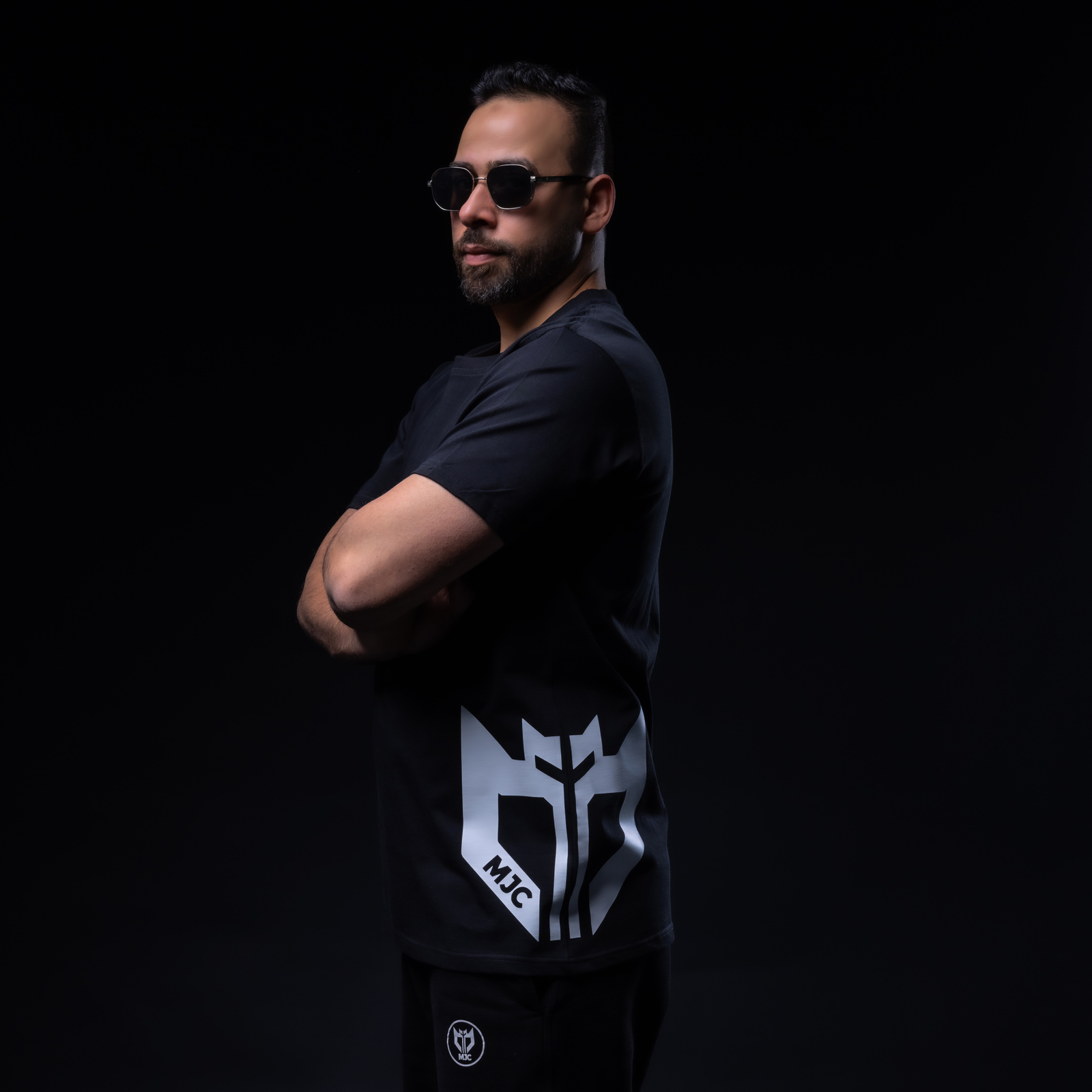 branded t shirts with white logo MJC branded t shirts with white logo MJC