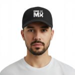 black men cap