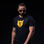 تيشيرت رجالي اسود