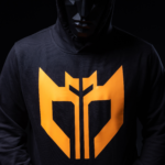 black hoodie MJC - Image 2