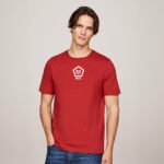 men's red t shirt MJC