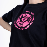 ⁦MJC Calm Pink - Black T-shirt⁩ - الصورة ⁦3⁩